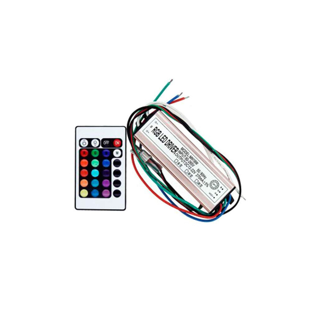 Driver para Foco LED RGB 20W 