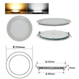Downlight LED Panel 18W 230V
