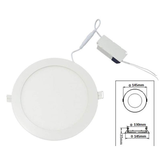 Downlight LED Panel 9W 230V