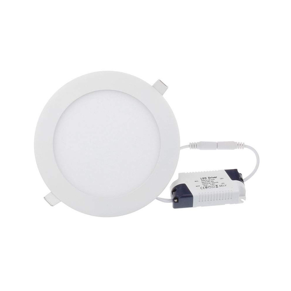 Downlight LED Panel 12W 230V