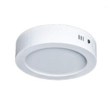 Plafón LED superficie Redondo 12W 230V