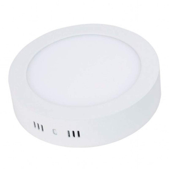 Plafón LED superficie Redondo 12W 230V