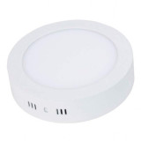 Plafón LED superficie Redondo 12W 230V