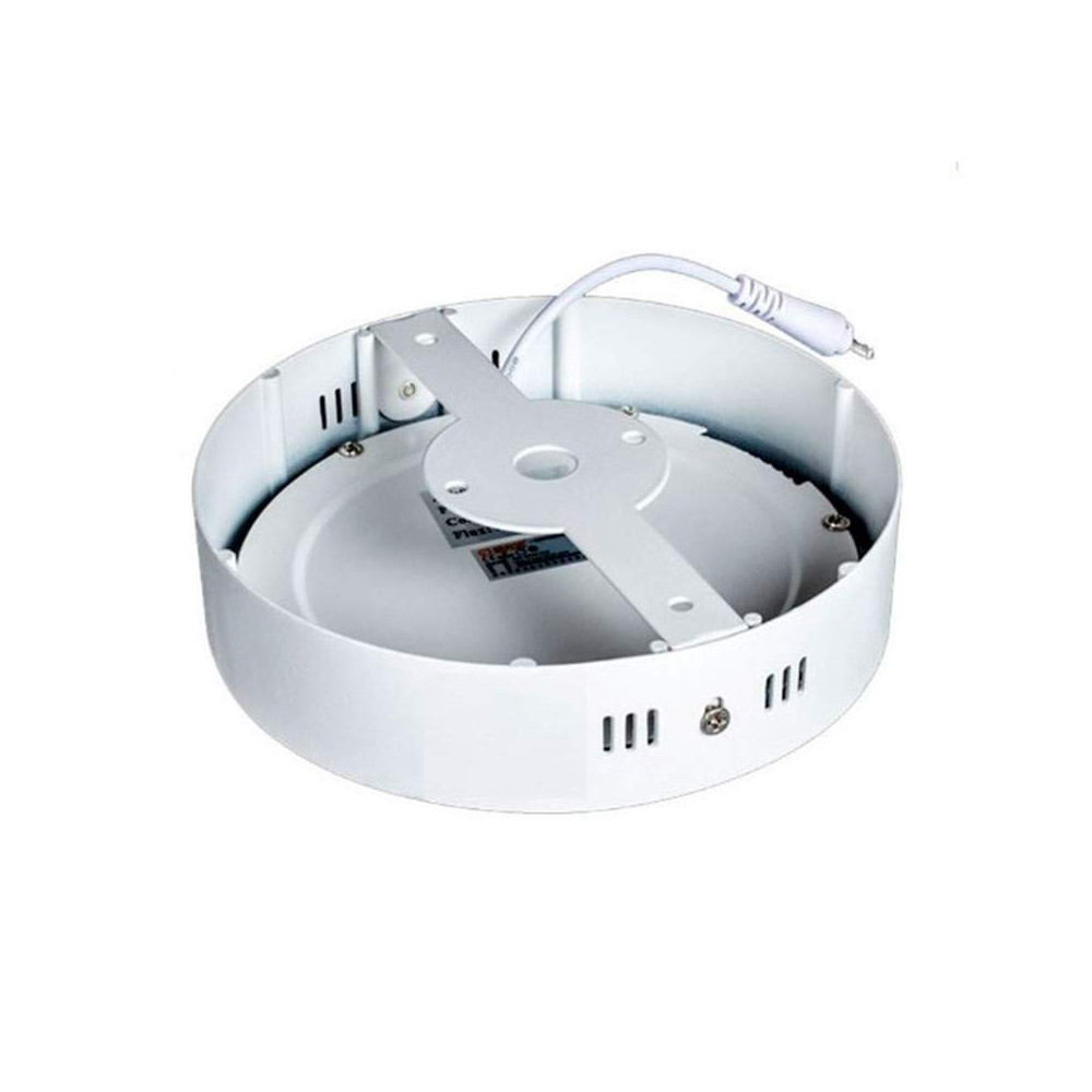 Plafón LED superficie Redondo 12W 230V