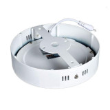 Plafón LED superficie Redondo 12W 230V