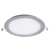 Downlight LED Panel 18W Plata Gris