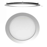 Downlight LED Panel 18W Plata Gris
