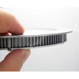 Downlight LED Panel 18W Plata Gris