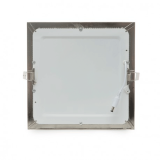 Downlight LED Panel 18W 12-24V Niquel Cuadrado