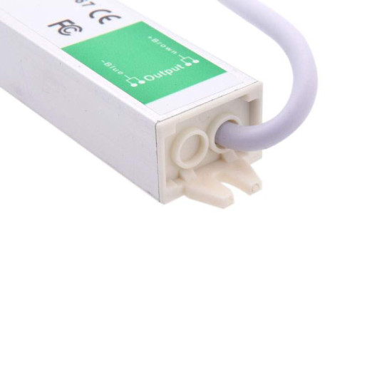 Fuente alimentación 30W 12V Tiras led IP44