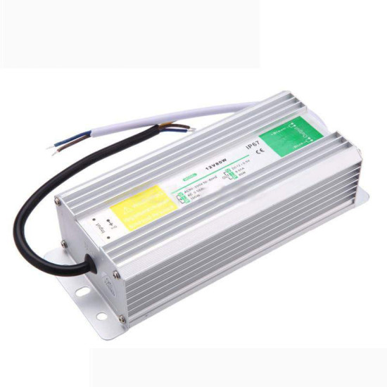 Fuente alimentación 60W 12V IP67