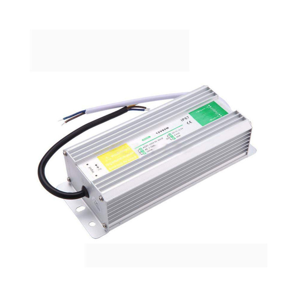 Fuente alimentación 60W 12V IP67