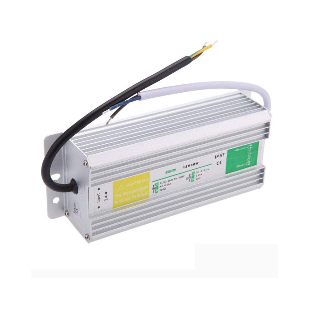 Fuente alimentación 60W 12V IP67