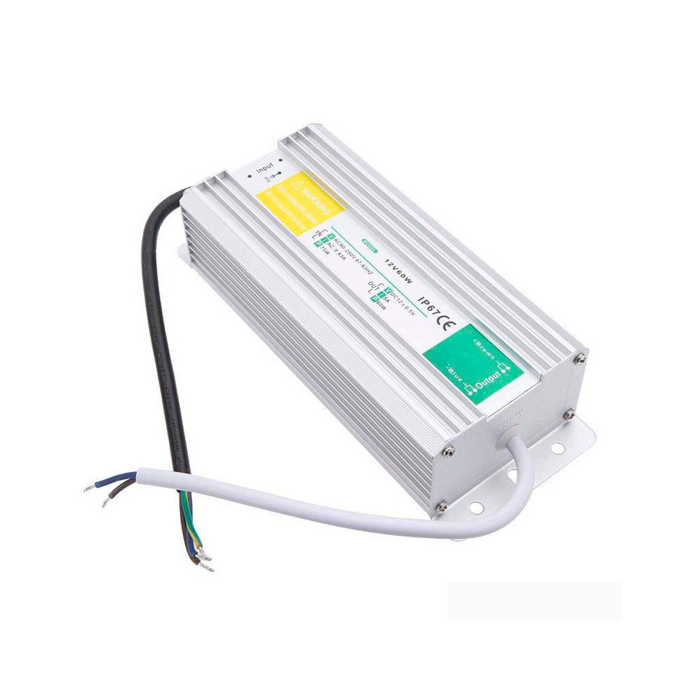 Fuente alimentación 60W 12V IP67