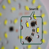 Repuesto LED SMD 9W 230V