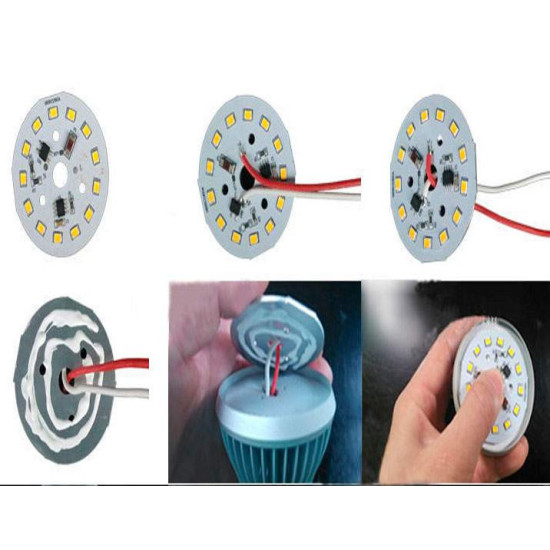 Repuesto LED SMD 9W 230V