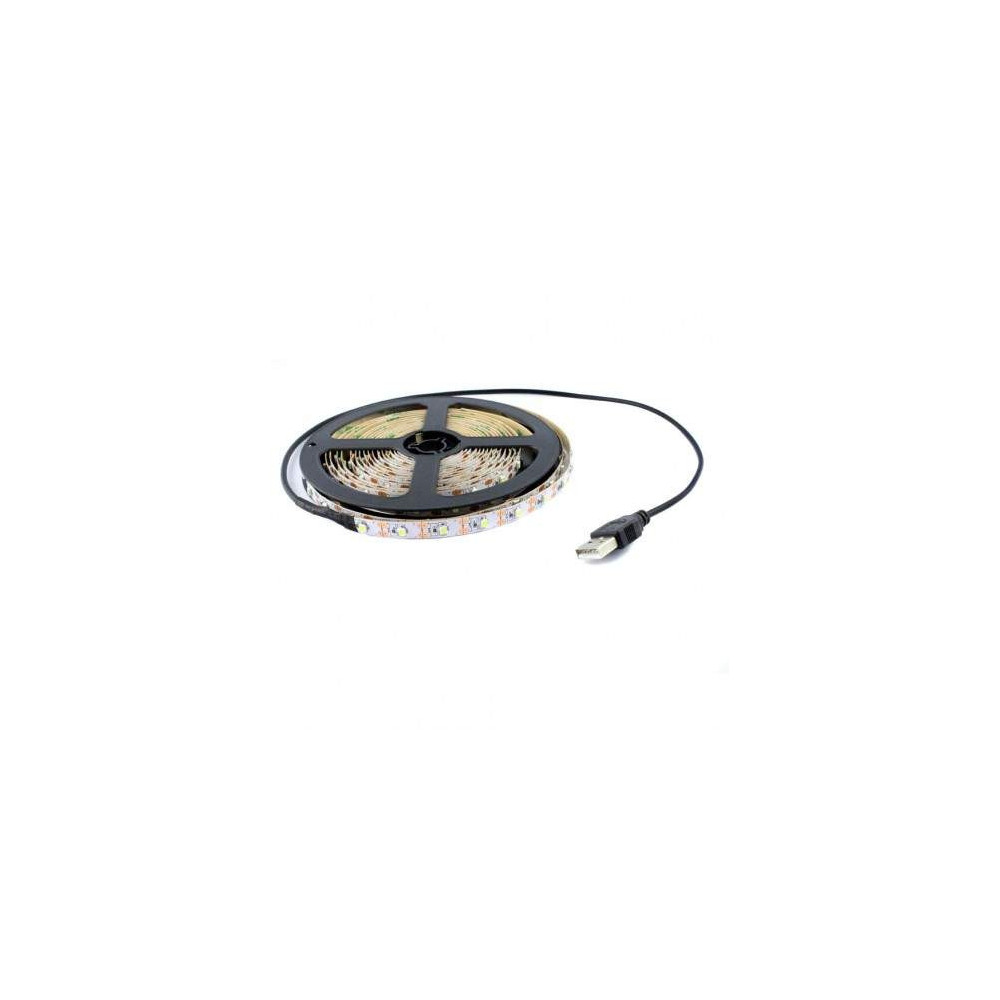 Tira LED SMD 5050 14,4 W/m 5Vdc IP20 1 metro USB