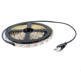 Tira LED SMD 5050 14,4 W/m 5Vdc IP20 1 metro USB