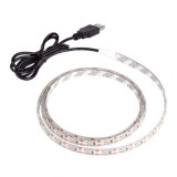 Tira LED SMD 5050 14,4 W/m 5Vdc IP20 1 metro USB