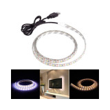 Tira LED SMD 5050 14,4 W/m 5Vdc IP20 1 metro USB