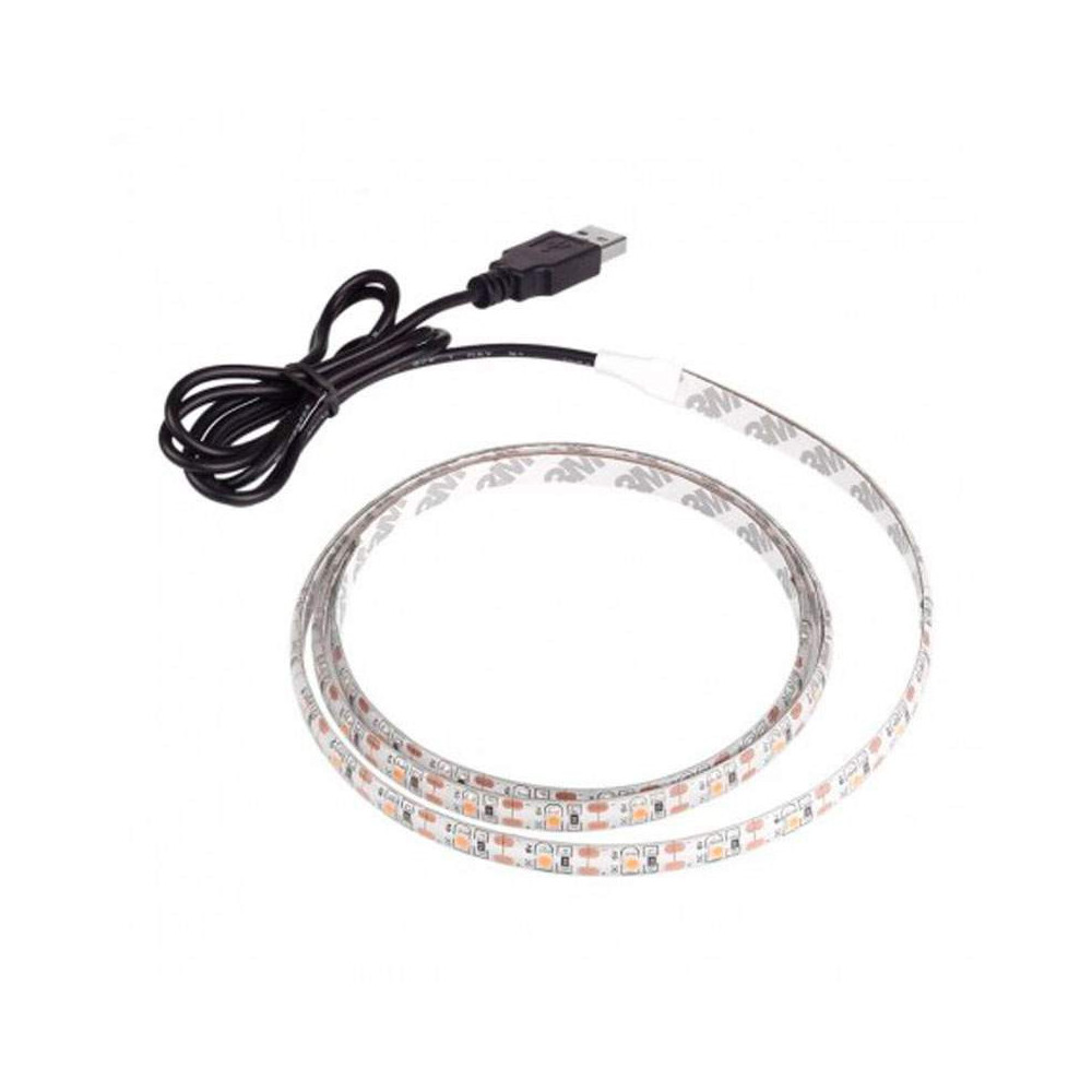 Tira LED SMD 5050 14,4 W/m 5Vdc IP20 1 metro USB