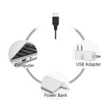 Tira LED SMD 5050 14,4 W/m 5Vdc IP20 1 metro USB