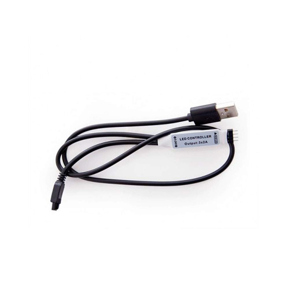 Tira LED SMD 5050 14,4 W/m 5Vdc IP20 1 metro USB