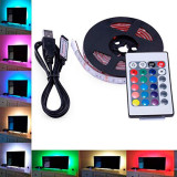 Tira LED SMD 5050 14,4 W/m 5Vdc IP20 1 metro USB