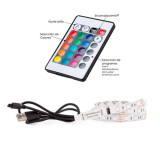 Tira LED SMD 5050 14,4 W/m 5Vdc IP20 1 metro USB