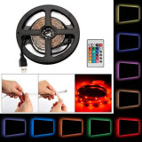 Tira LED SMD 5050 14,4 W/m 5Vdc IP20 1 metro USB
