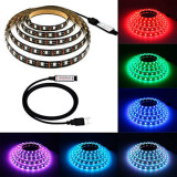 Tira LED SMD 5050 14,4 W/m 5Vdc IP20 1 metro USB