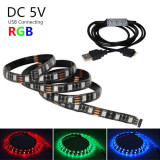 Tira LED SMD 5050 14,4 W/m 5Vdc IP20 1 metro USB