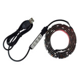 Tira LED SMD 5050 14,4 W/m 5Vdc IP20 1 metro USB