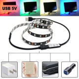 Tira LED SMD 5050 14,4 W/m 5Vdc IP20 1 metro USB
