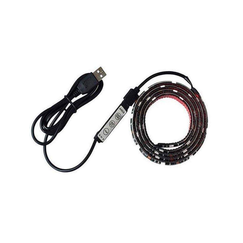 Tira LED SMD 5050 14,4 W/m 5Vdc IP20 1 metro USB