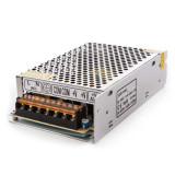 Pack Tira LED SMD 5050 14,4 W/m 12V IP20 5m con Fuente de Alimentación