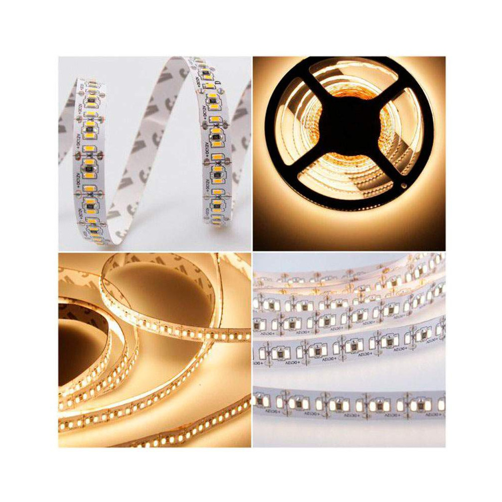 Tira LED SMD 3014  24 W/m 12V IP20 5m