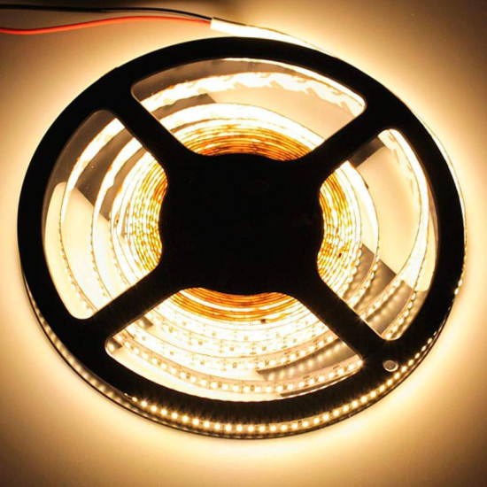 Tira LED SMD 3014  24 W/m 12V IP20 5m