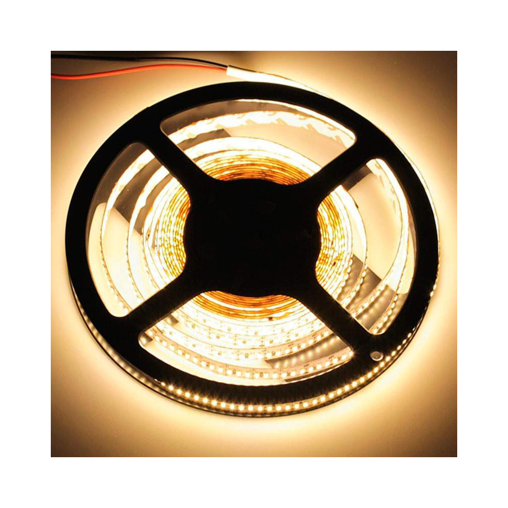 Tira LED SMD 3014  24 W/m 12V IP20 5m