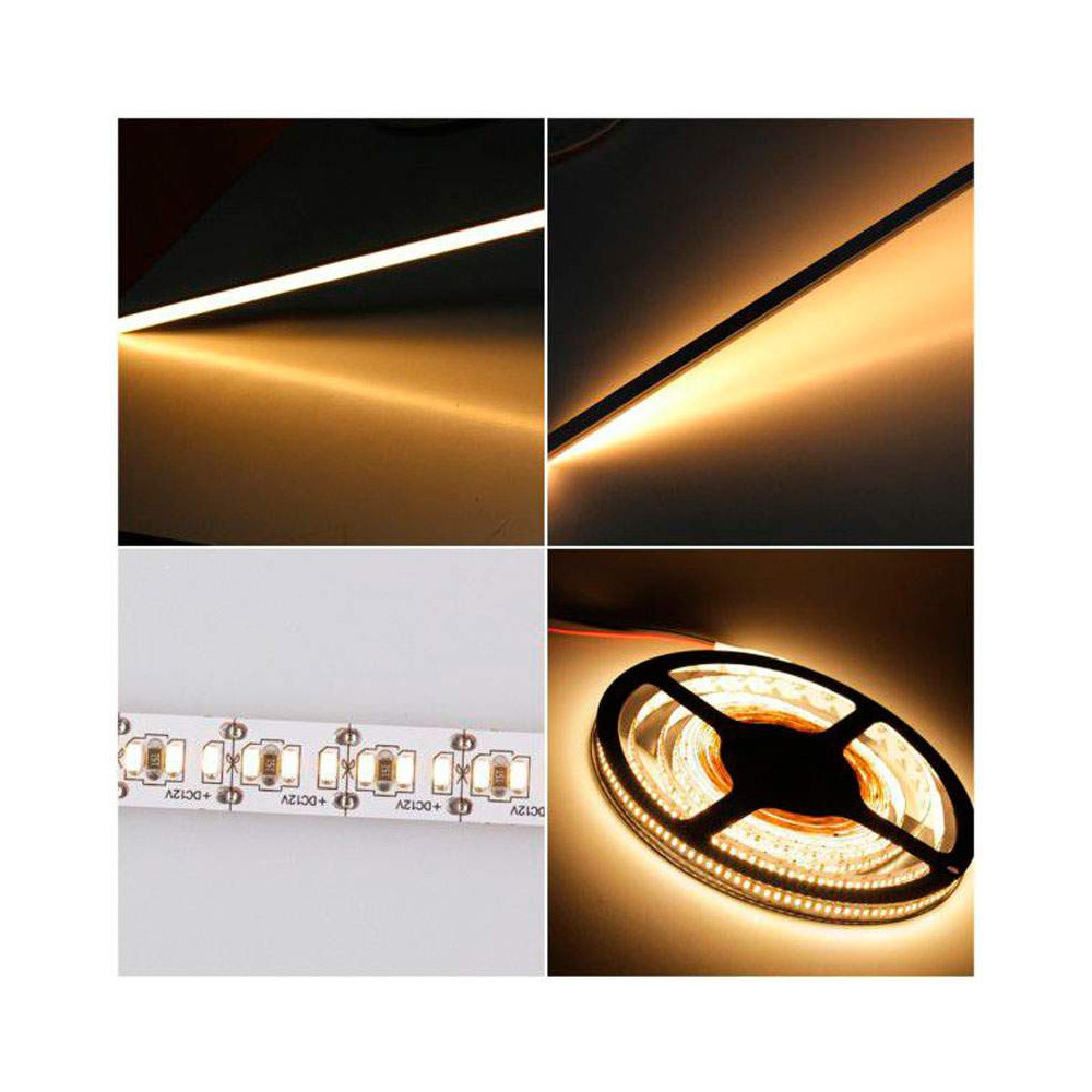 Tira LED SMD 3014  24 W/m 12V IP20 5m