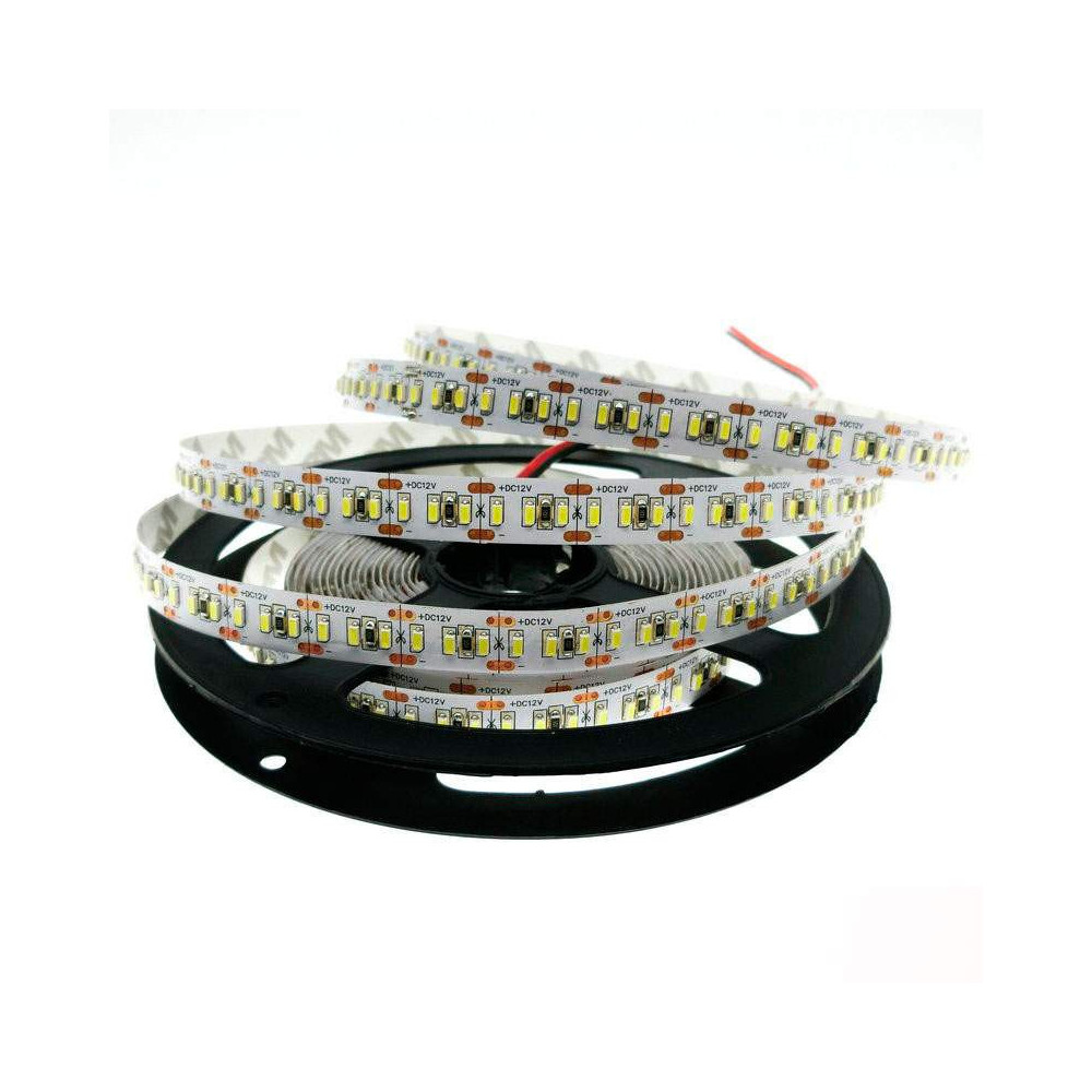 Tira LED SMD 3014  24 W/m 12V IP20 5m