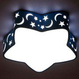 Plafón LED superficie Redondo 24W Niquel