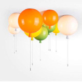 Plafón LED 32W Infantil Luna - Estrella Azul