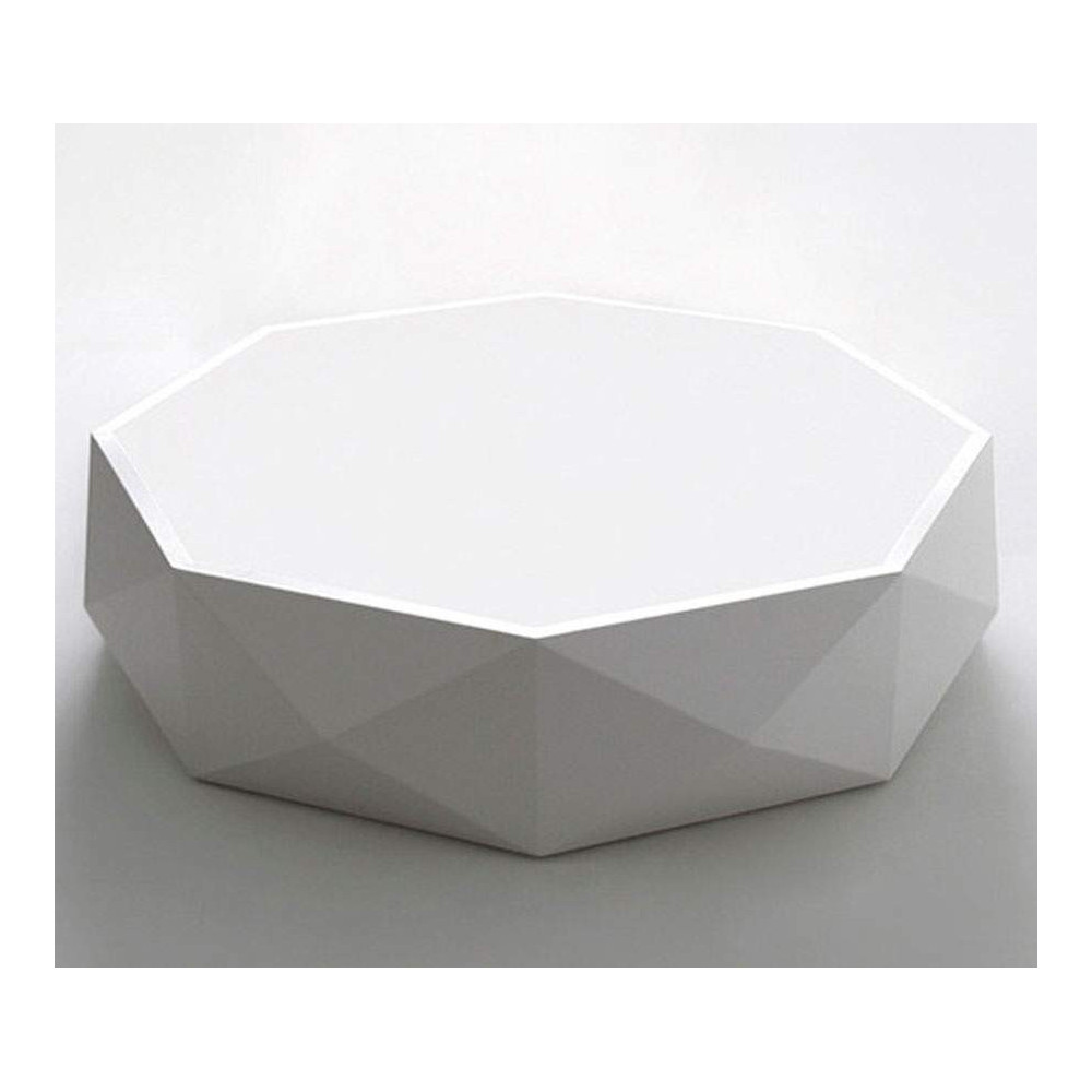 Plafón LED con diseño Hexagono 24W