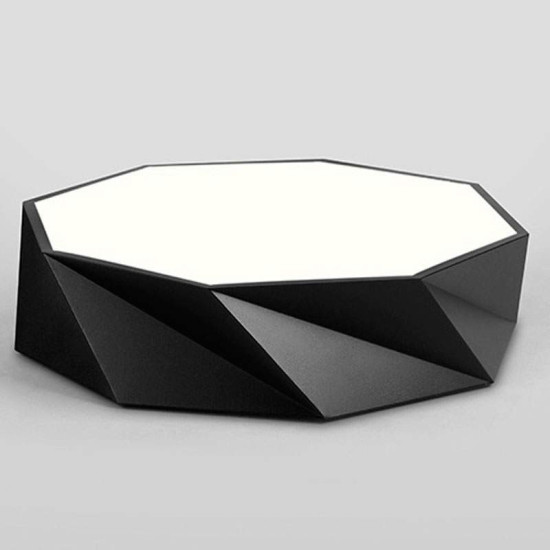 Plafón LED con diseño Trapezio 24W