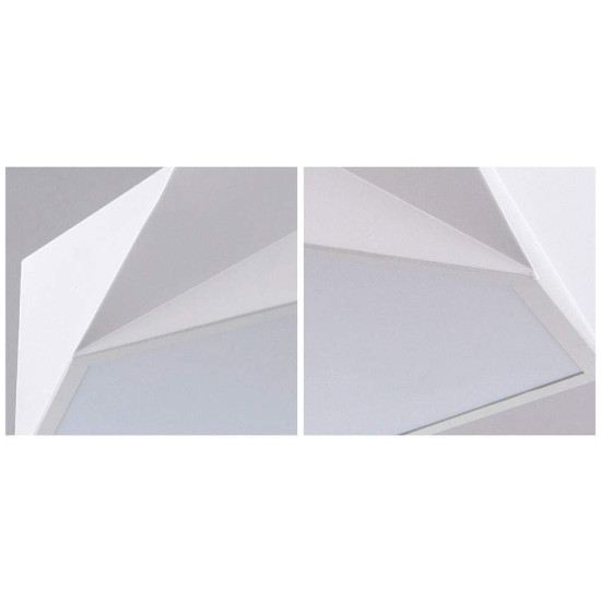 Plafón LED con diseño Trapezio 36W