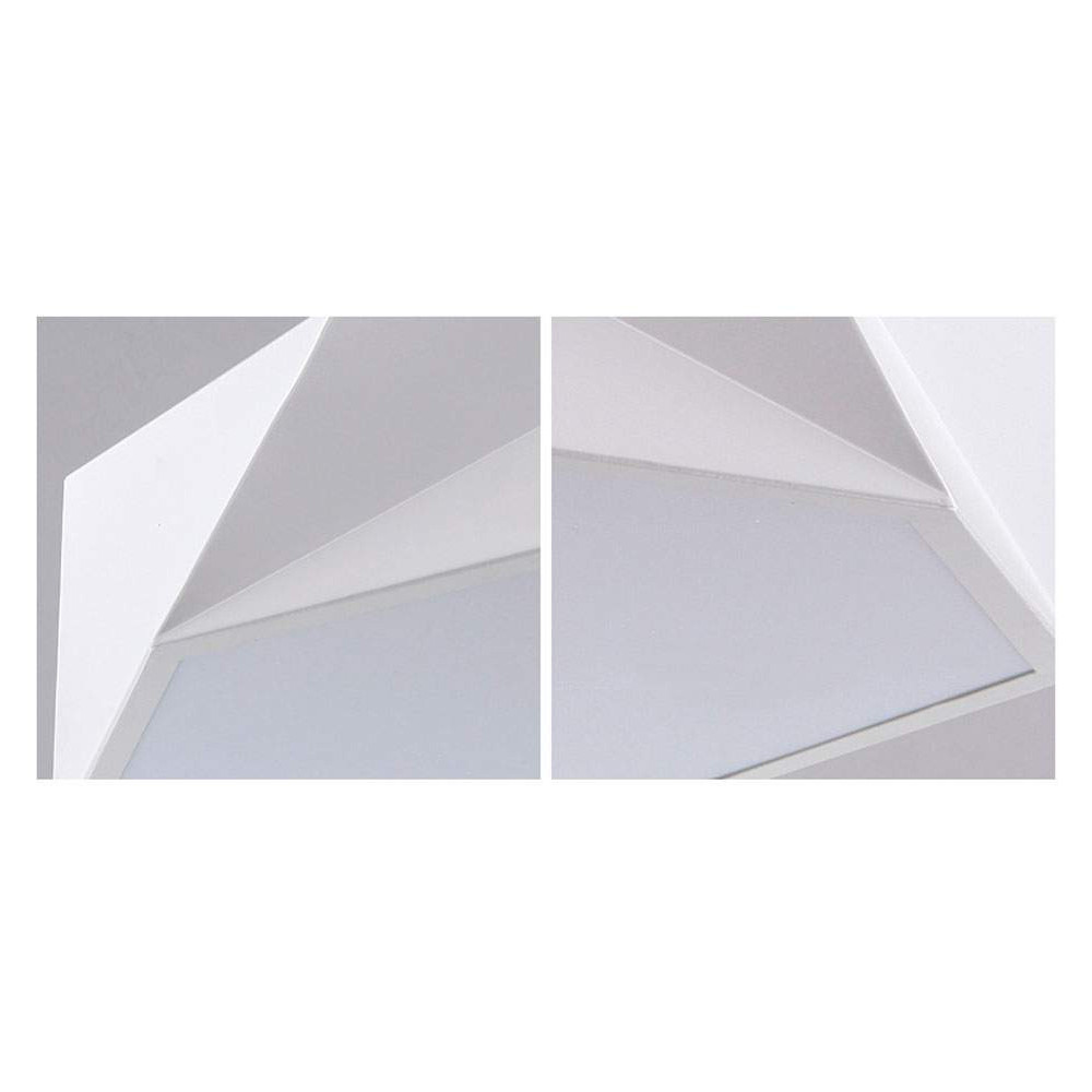 Plafón LED con diseño Trapezio 36W