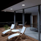 Plafón LED  Redondo 12W EXTERIORES IP65
