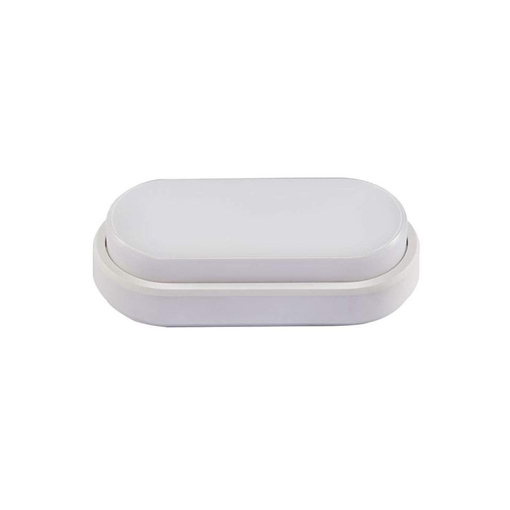 Plafón LED  Ovalado 12W EXTERIORES IP54
