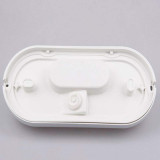 Plafón LED  Ovalado 12W EXTERIORES IP54